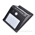 Prix ​​compétitif de marque 2 ans Garantie en gros Capteur de mouvement de jardin LED LED MUR LED IP65 LUMIÈRES SOLAIRES EXTÉRIEURES les plus brillantes